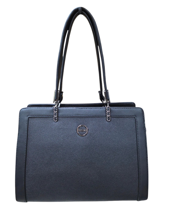 Elegant Textured Office Hand Bag