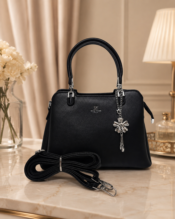 Classic Luxe Shoulder Handbag