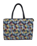 Geometric Pattern Tote Bag