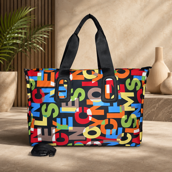 ColorRush Luxe Duffle Bag