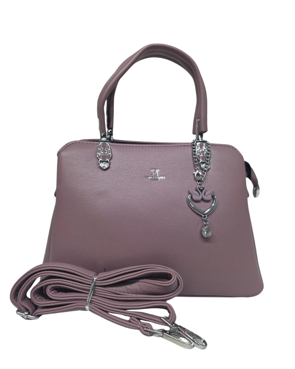Elegant Structured Satchel Handbag for Women