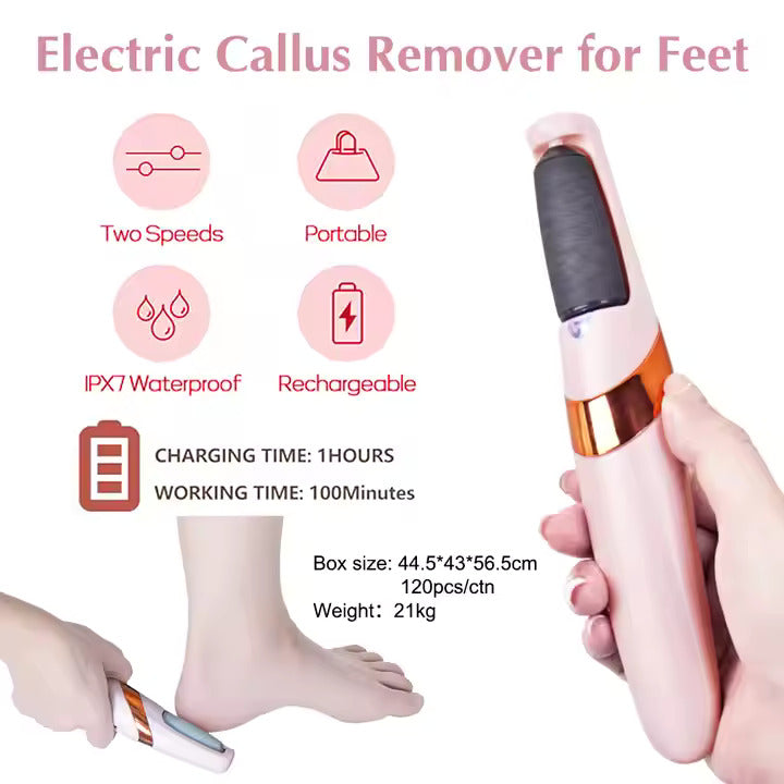 Electric Callus Remover Foot Care Tool for Smooth & Soft Feet