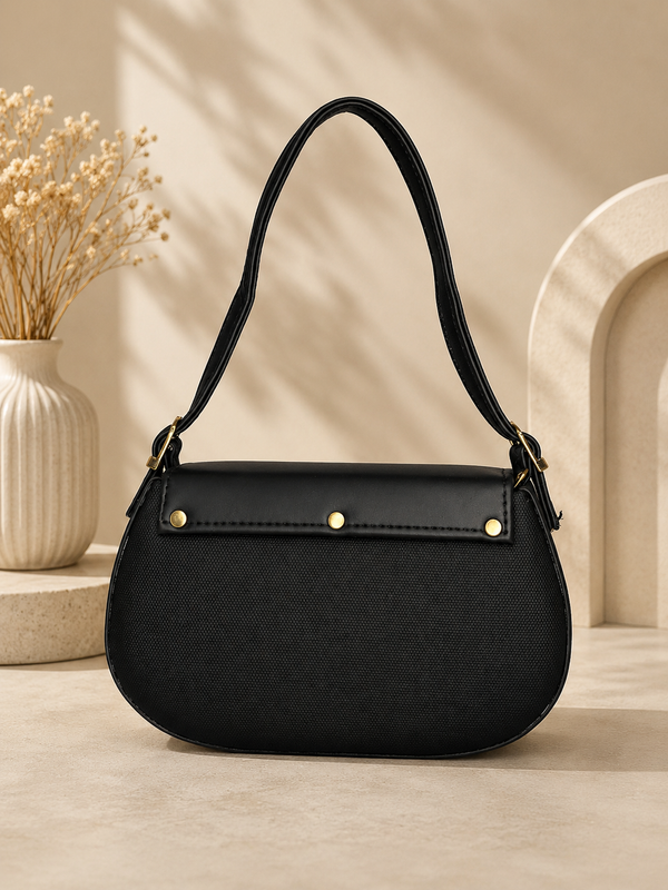 Classic Elegance Flap Sling Bag for Women