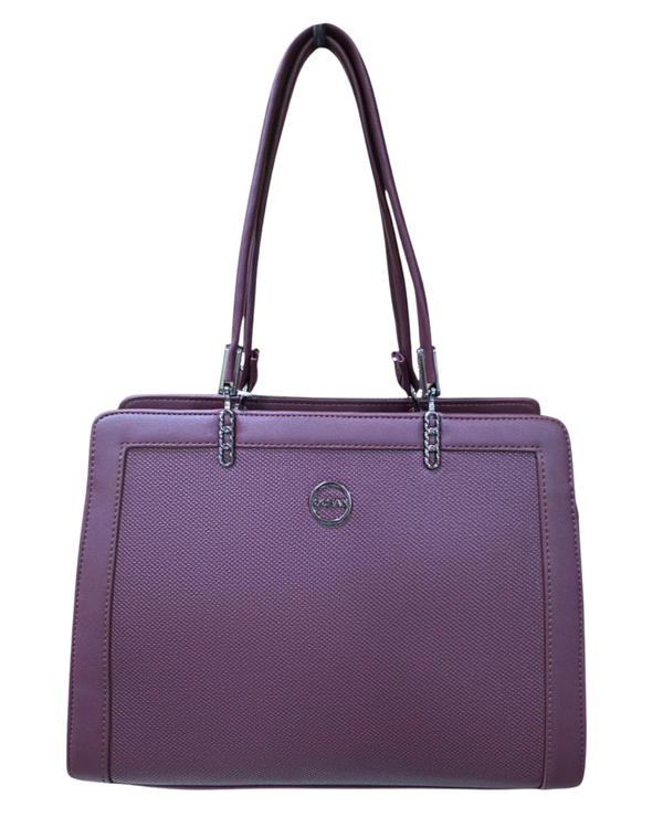 Elegant Textured Office Hand Bag