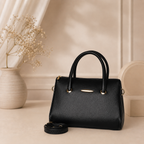 LuxeLine Top Handle Sling Bag
