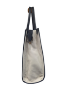 Elegant Shoulder Tote Bag with Zip Closure