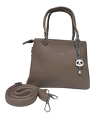 Elegant Panda Charm Handbag