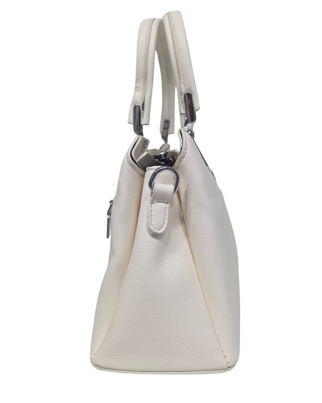 Deluxe Structured Carry Hand Bag