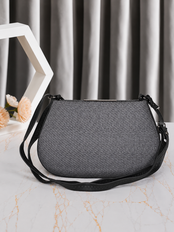 Urban Weave Sling Bag for Women