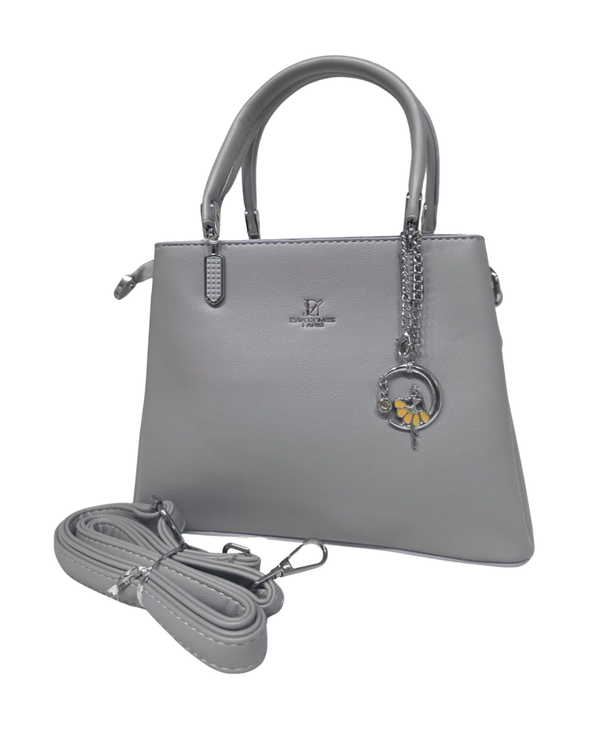 Elegant Charm Satchel Handbag