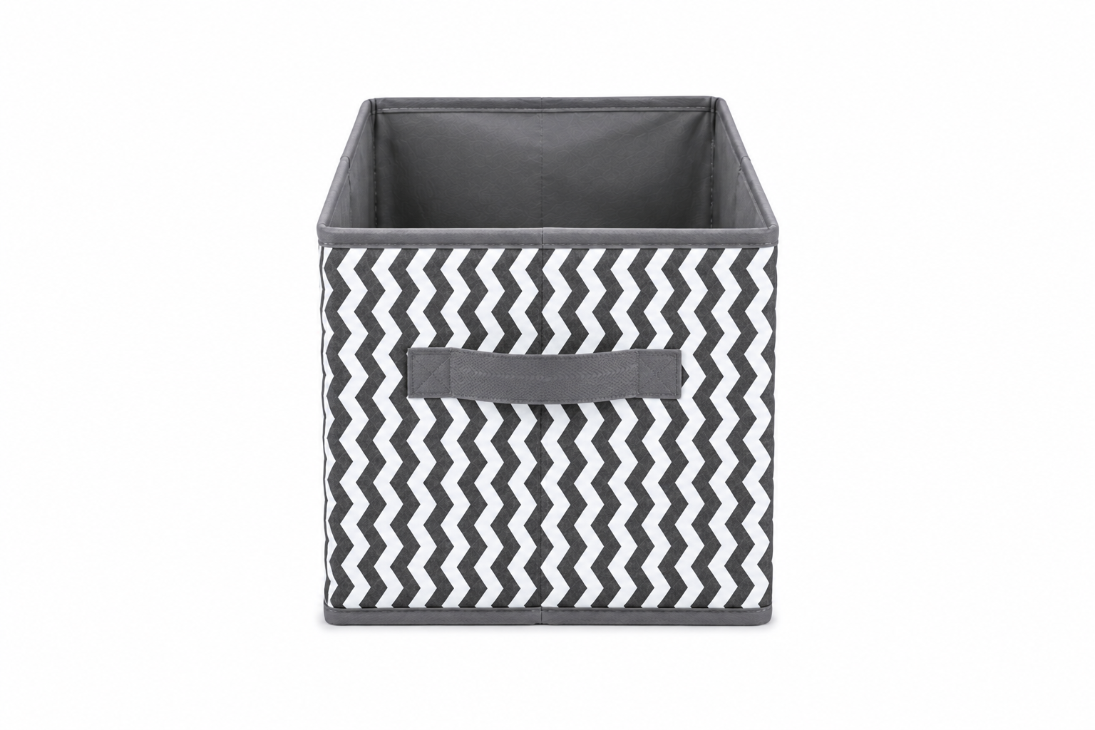 Wardrobe Organizer for Clothes Storage | Foldable Storage Box (48 × 30 × 22 cm) | Rust-Free & Odour-Free | Stackable Multipurpose Fabric Organizer for Wardrobe, Closet, Home & Office