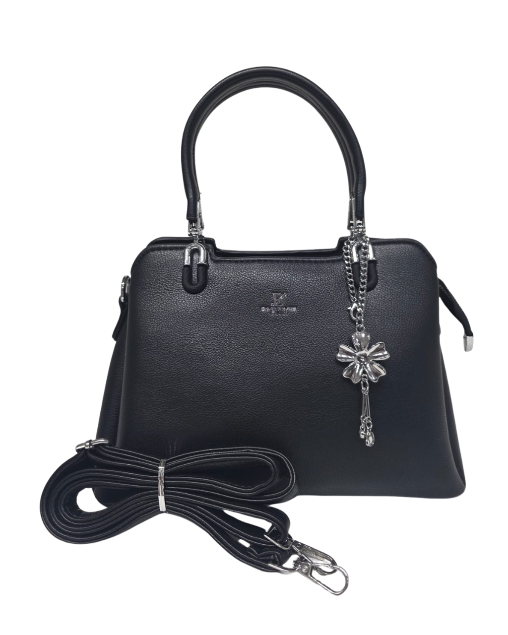Classic Luxe Shoulder Handbag