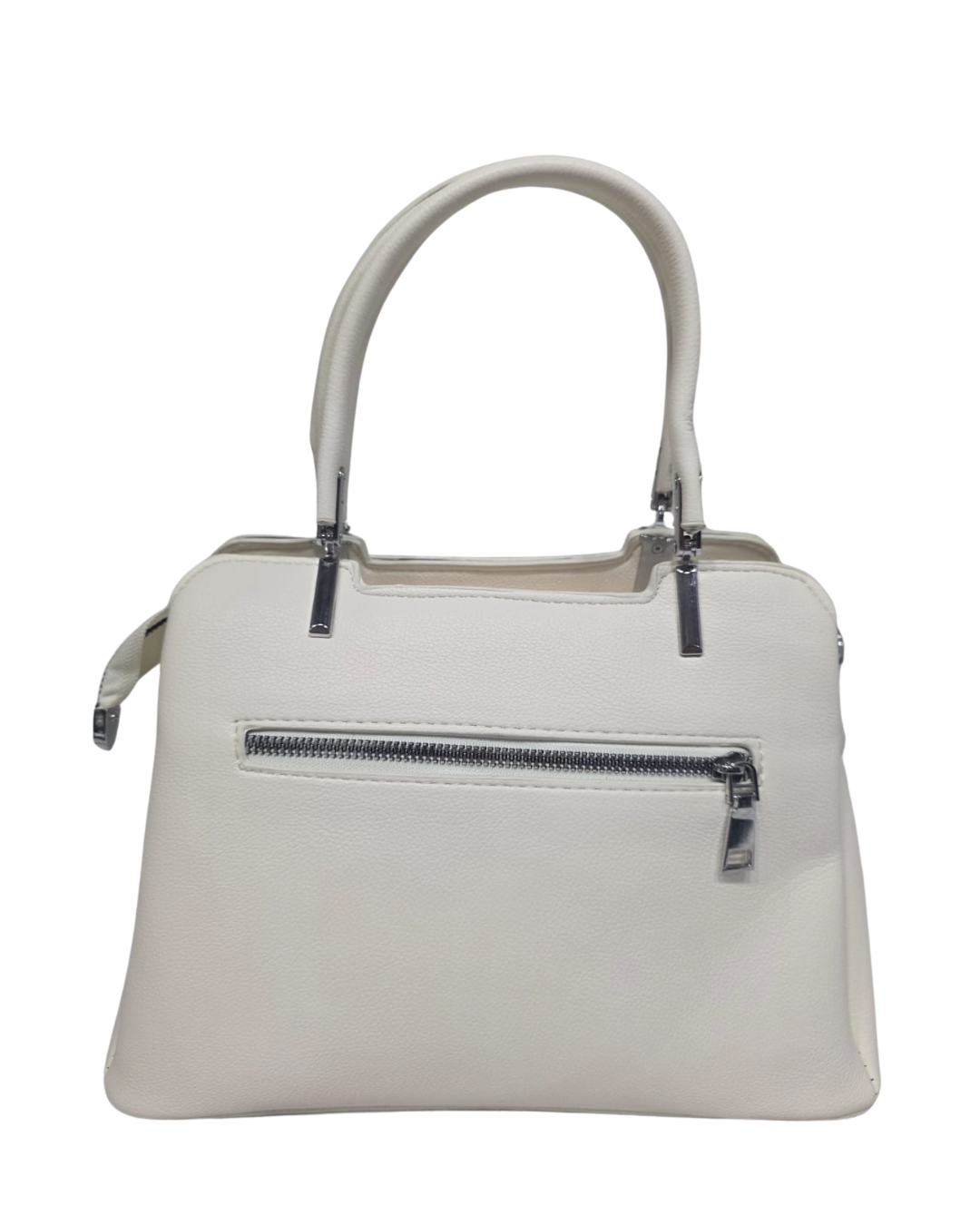 Deluxe Structured Carry Hand Bag