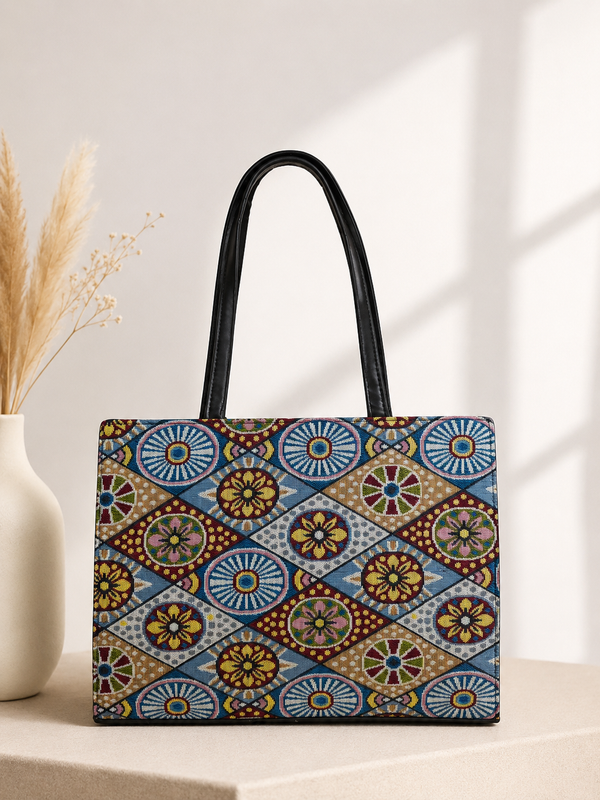 Timeless Pattern Tote Bag