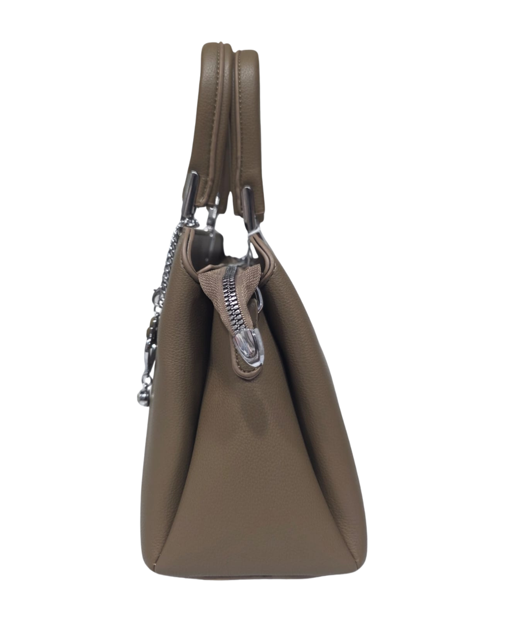 Elegant Structured Satchel Handbag for Women