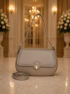 Classic Elegance Flap Sling Bag for Women