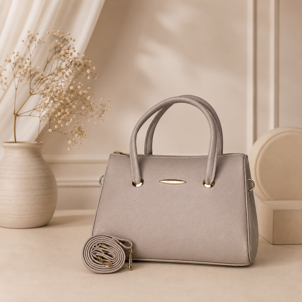 LuxeLine Top Handle Sling Bag