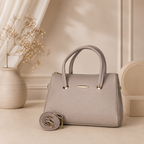 LuxeLine Top Handle Sling Bag