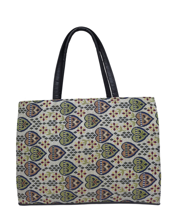 Decorative Print Everyday Tote Bag