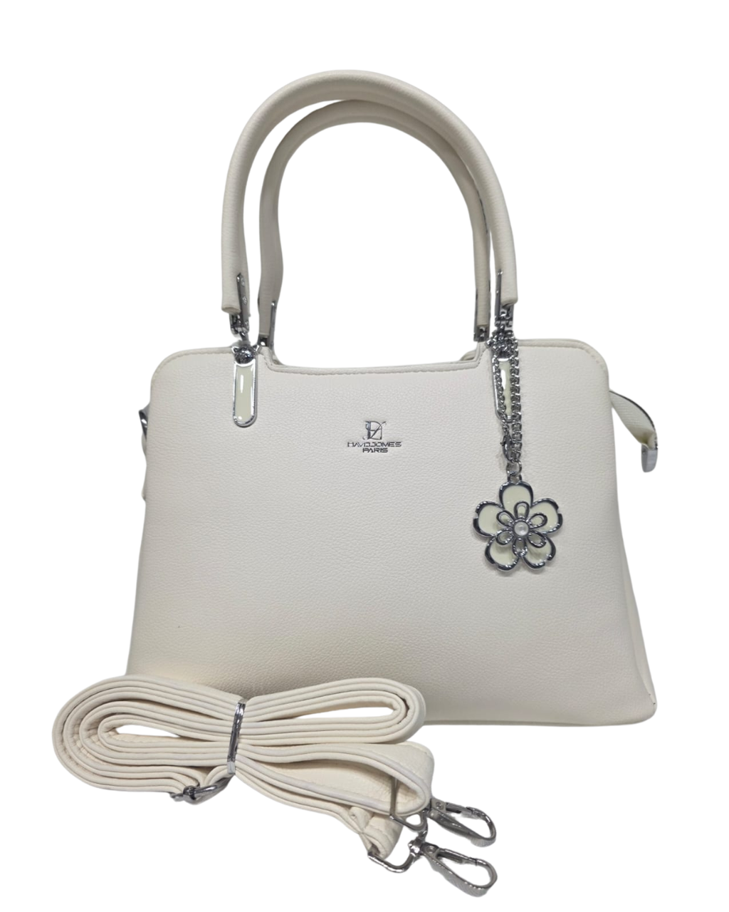 Deluxe Structured Carry Hand Bag