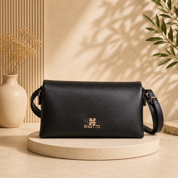 Bagitto Stylish Sling Bag for Women with Adjustable Strap