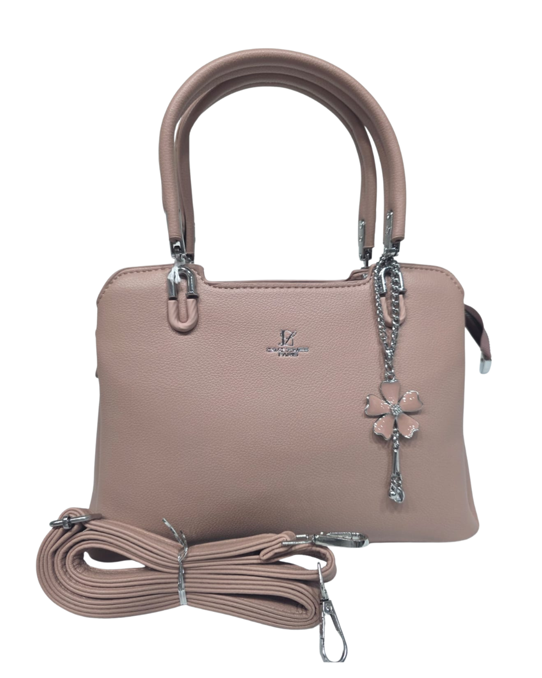 Classic Luxe Shoulder Handbag