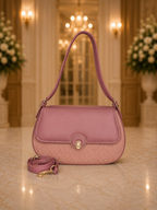 Classic Elegance Flap Sling Bag for Women