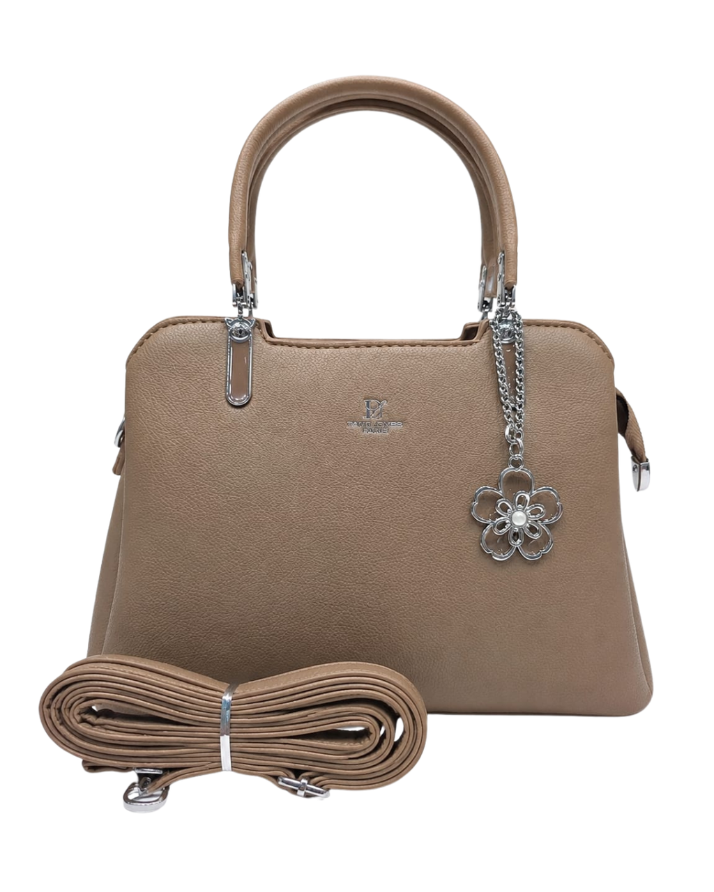Deluxe Structured Carry Hand Bag