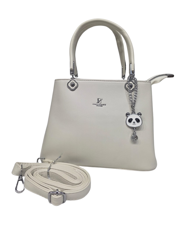 Elegant Panda Charm Handbag