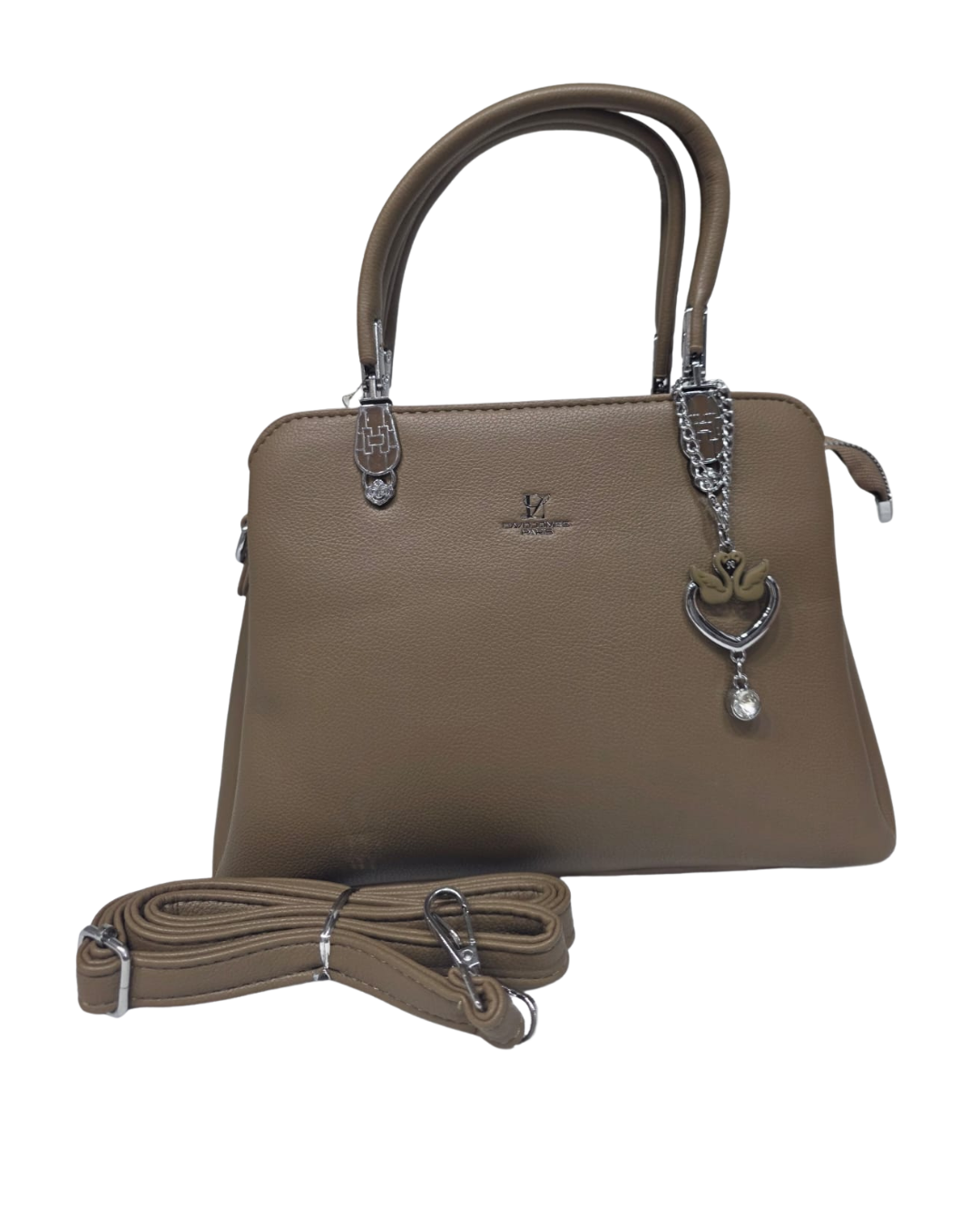 Elegant Structured Satchel Handbag for Women