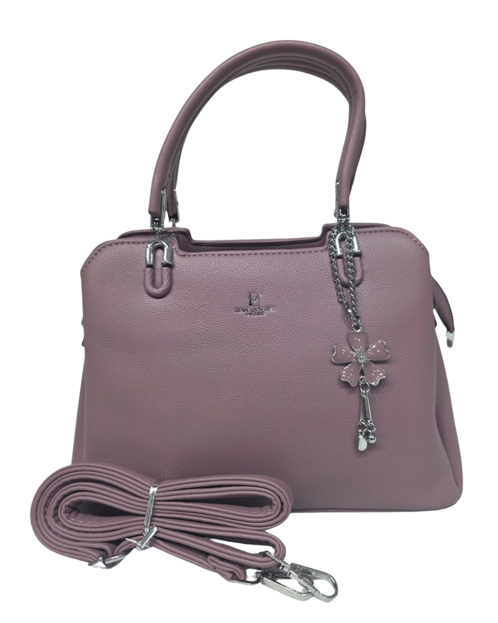 Classic Luxe Shoulder Handbag