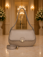 Classic Elegance Flap Sling Bag for Women