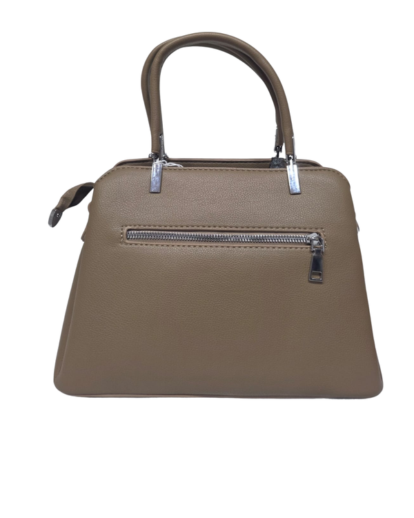 Elegant Swan Charm Handbag