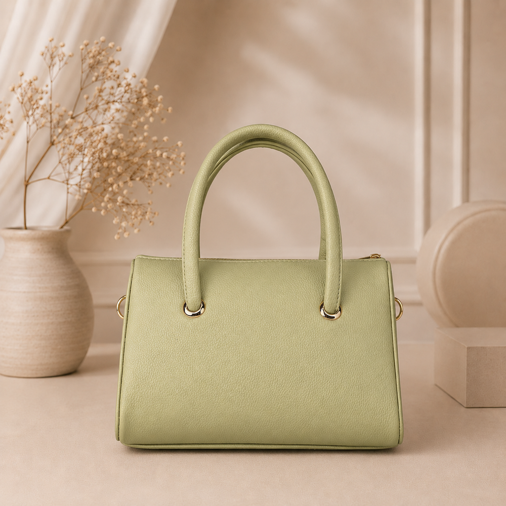 LuxeLine Top Handle Sling Bag