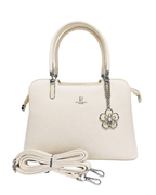 Deluxe Structured Carry Hand Bag