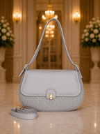 Classic Elegance Flap Sling Bag for Women
