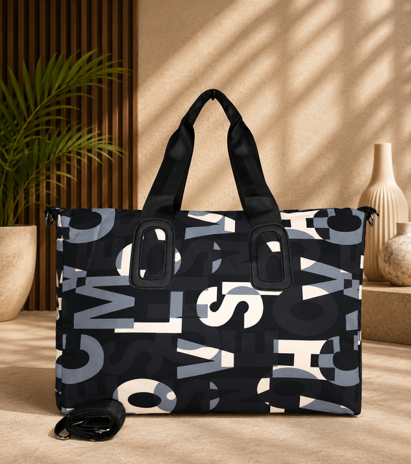 ColorRush Luxe Duffle Bag