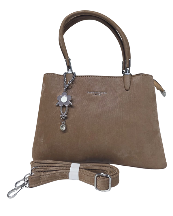 Elegant Swan Charm Handbag