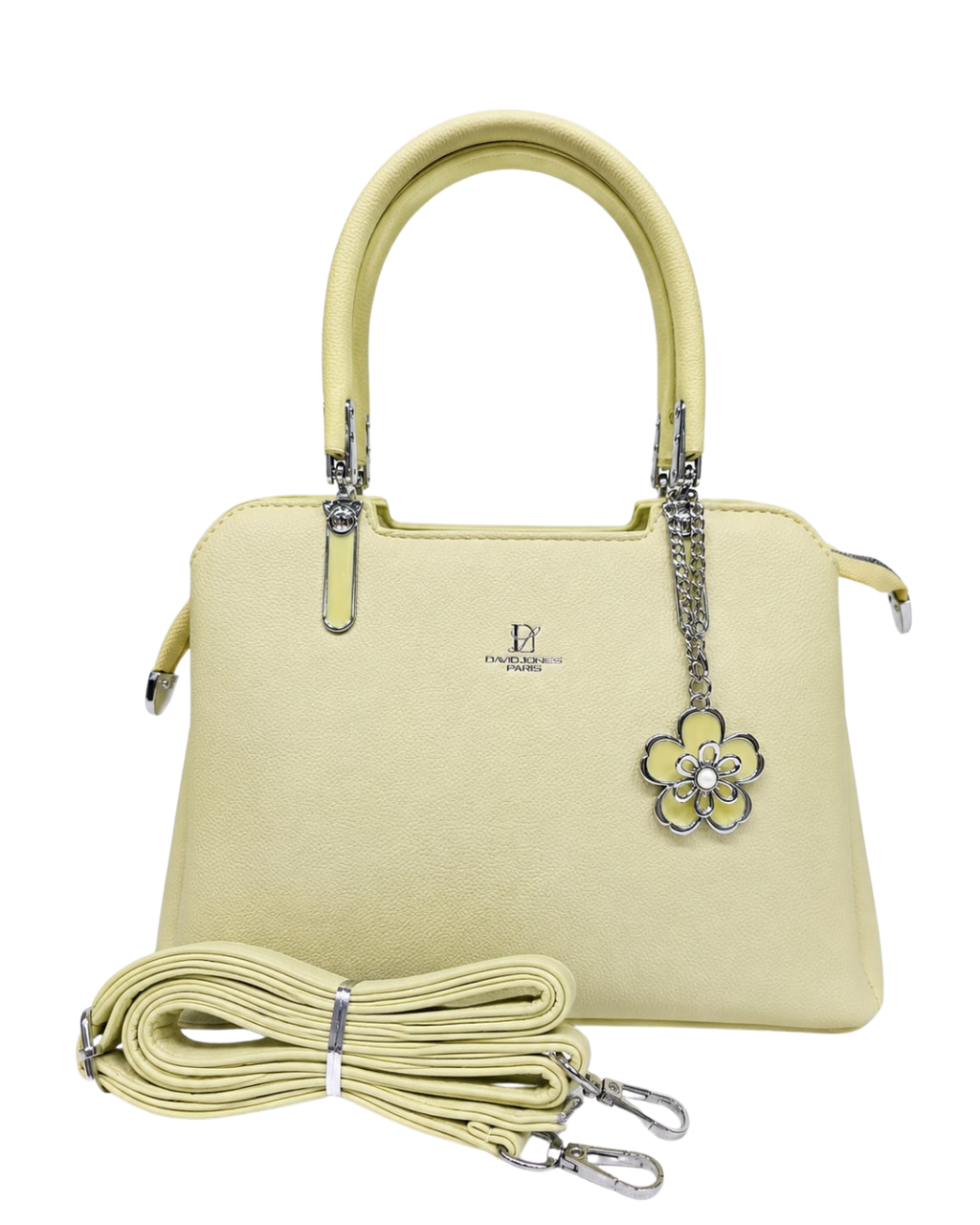 Deluxe Structured Carry Hand Bag