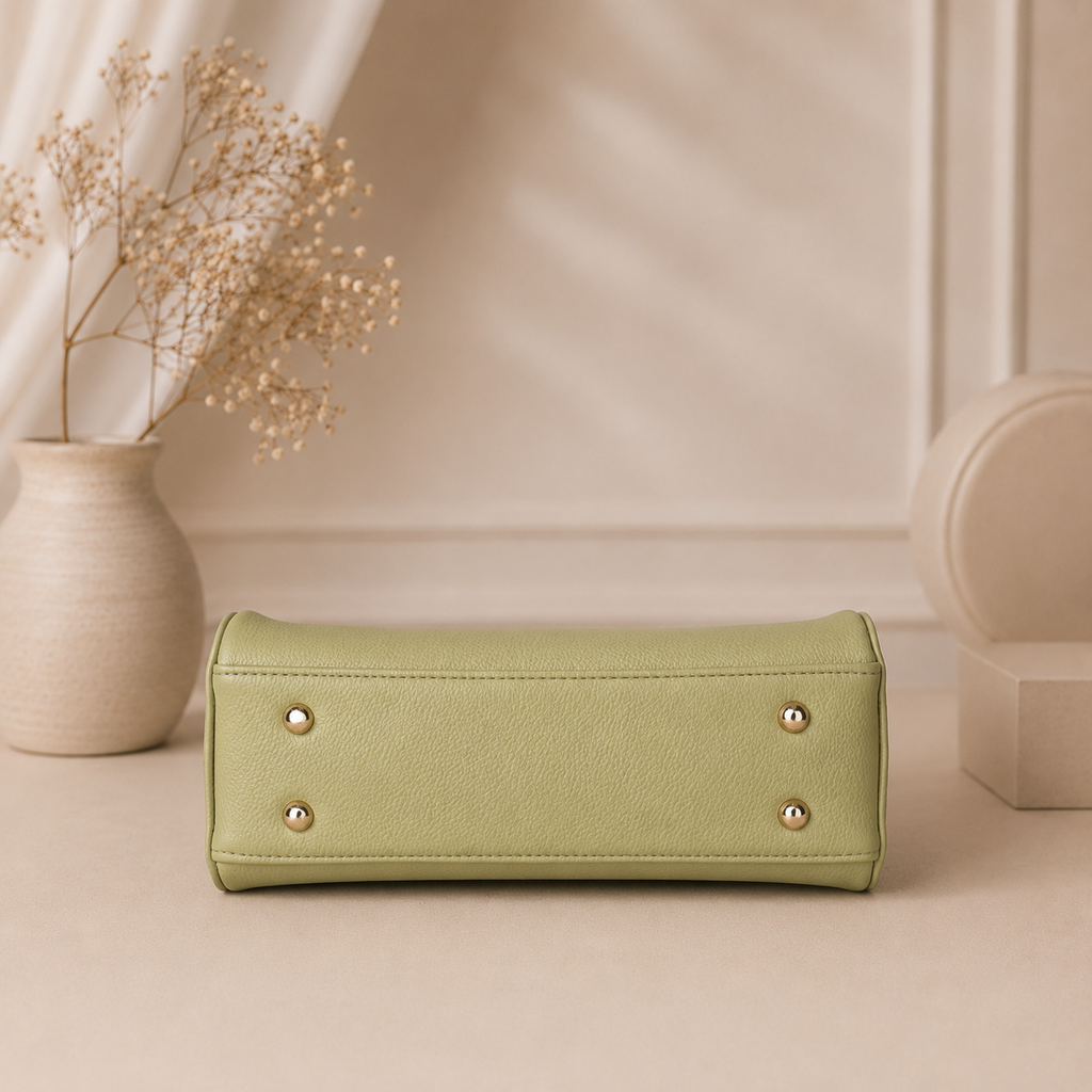 LuxeLine Top Handle Sling Bag