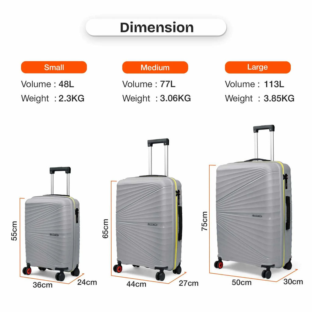 Nasher Miles Golden Gate Trolley Bag