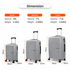 Nasher Miles Golden Gate Trolley Bag