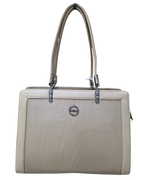 Textured Panel Tote Bag