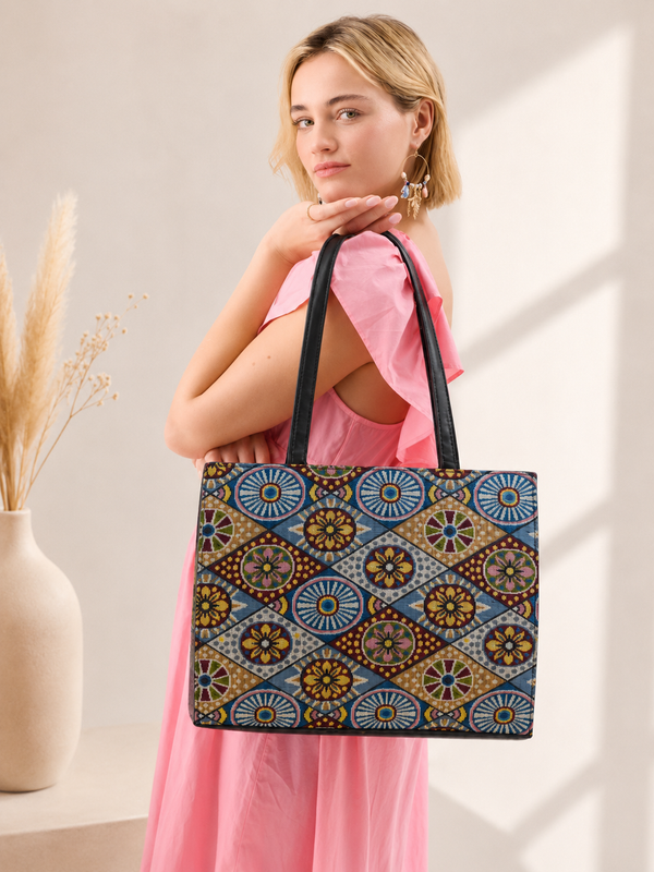 Timeless Pattern Tote Bag