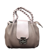 Bagitto Luxe Weave Top Handle Sling Bag for Women