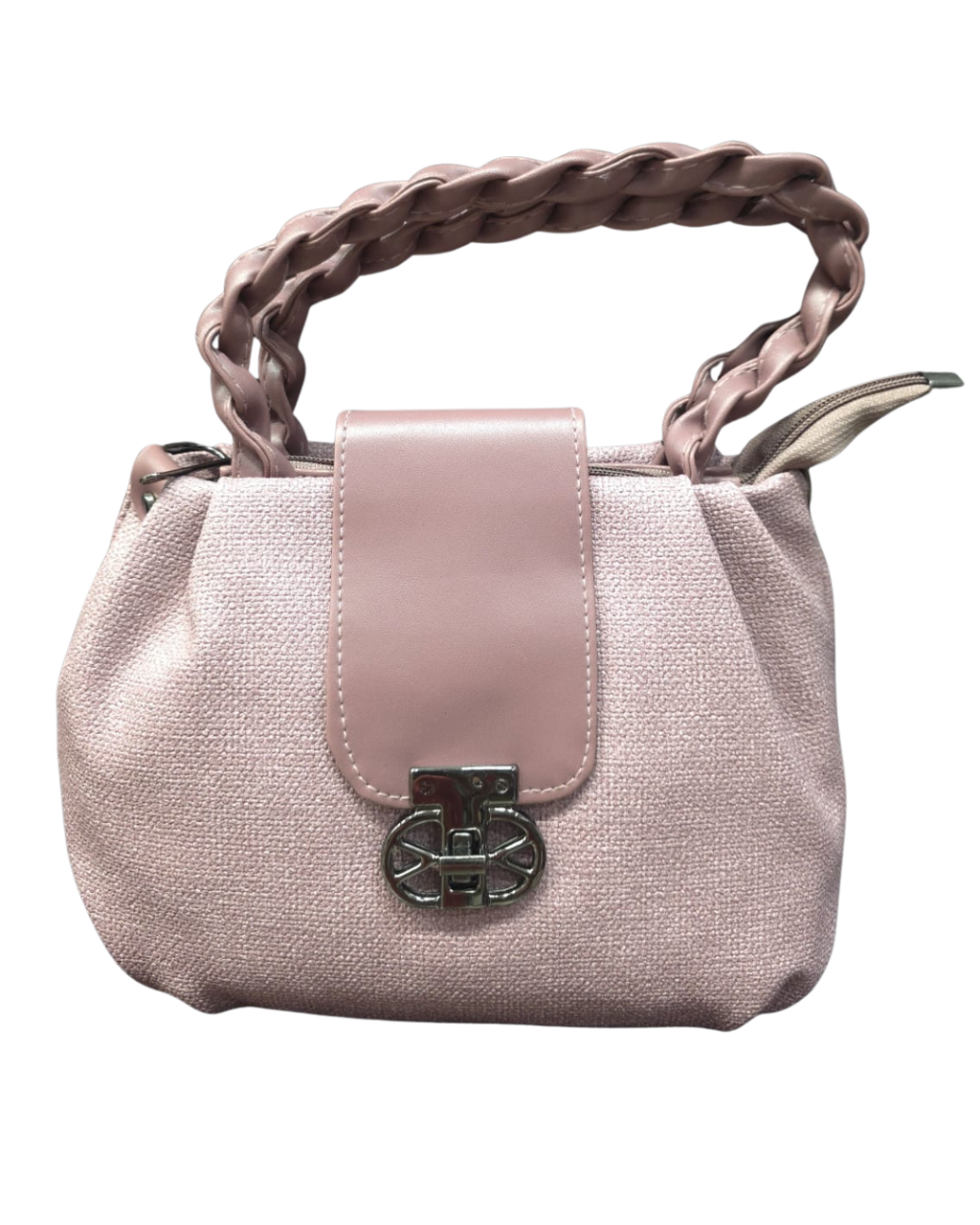 Bagitto Luxe Weave Top Handle Sling Bag for Women