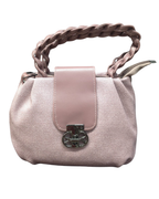 Bagitto Luxe Weave Top Handle Sling Bag for Women