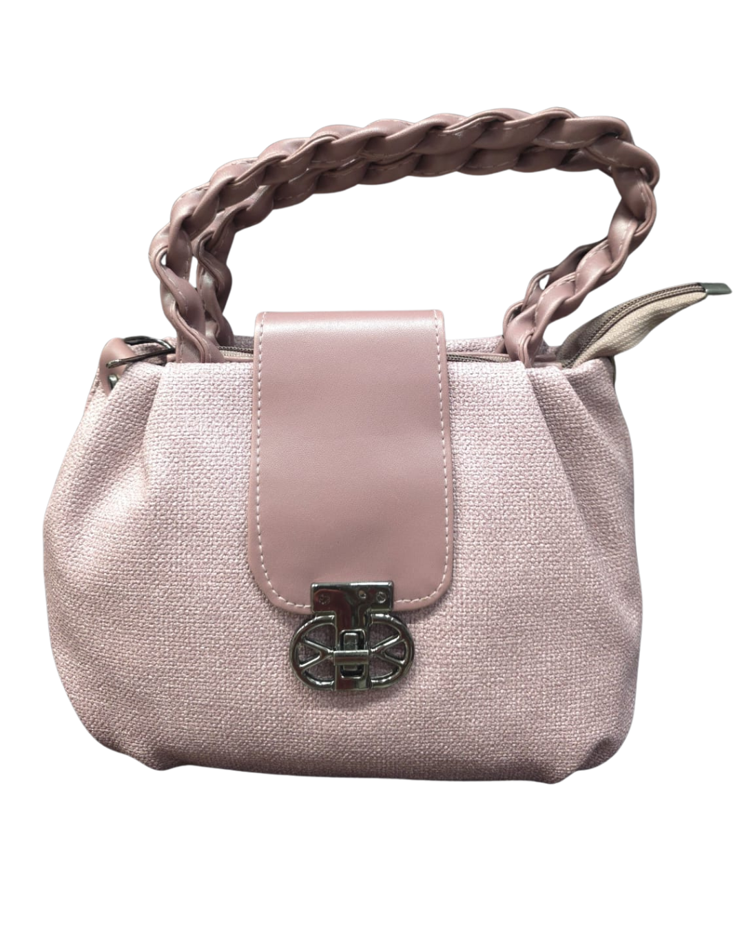 Bagitto Luxe Weave Top Handle Sling Bag for Women