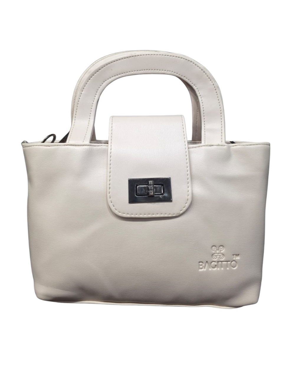 Bagitto Elegant Top Handle Sling Bag for Women