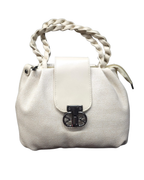Bagitto Luxe Weave Top Handle Sling Bag for Women